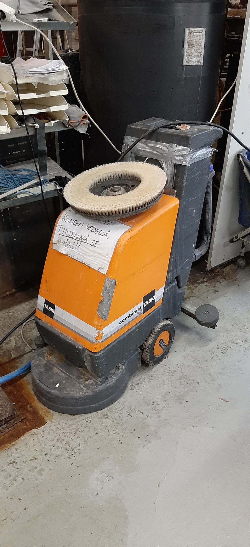 Taski combimat 600 manual transmission Taski combimat 600 manual transmission