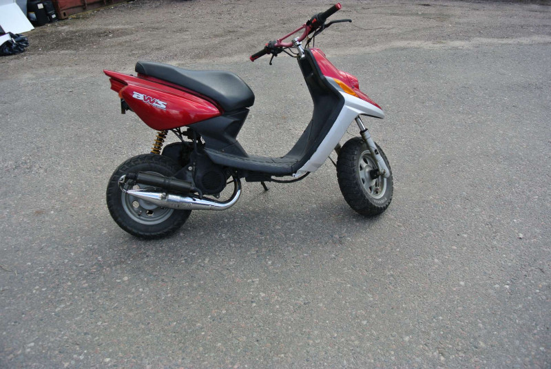 Myydään Yamaha skootteri | Konkurssihuutokauppa
