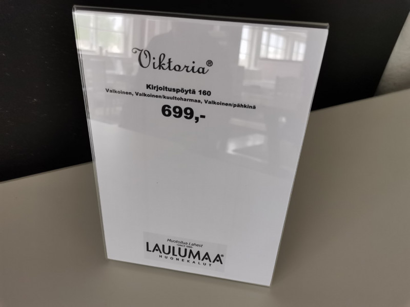 Viktoria työpöytä ja laatikosto nro 9 | Konkurssihuutokauppa