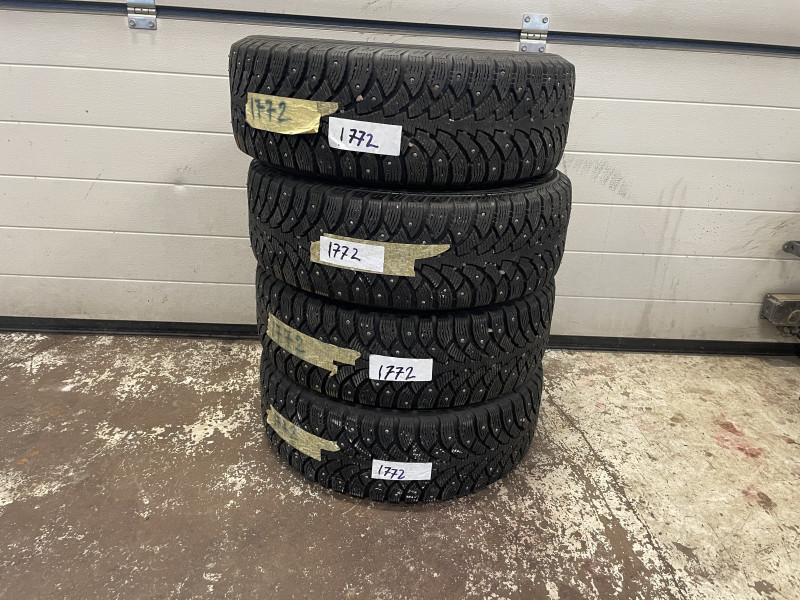 Nokia hakkapeliitta 185/65R14 114,3x4 vanteet (1772) | Konkurssihuutokauppa