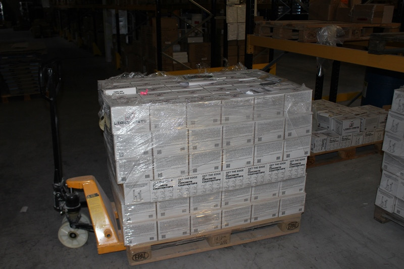 Mikrobetonin lisäsekoite Z LiquiCrete, kohde 20 Konkurssihuutokauppa