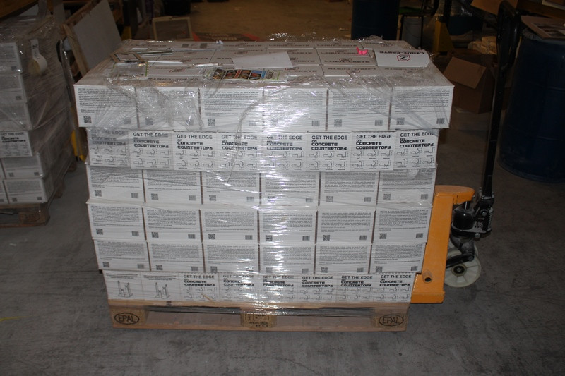 Mikrobetonin lisäsekoite Z LiquiCrete, kohde 20 Konkurssihuutokauppa