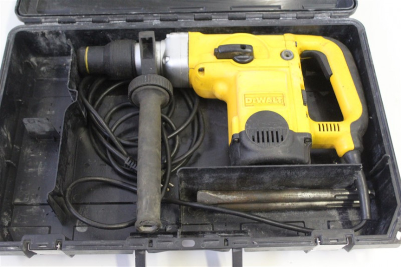 DEWALT D25600K-qs TOIMIVA,HUOLLETTU myydään ei hylätä (kk ...