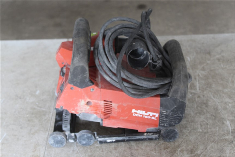 TOIMIVA HILTI DCH 150-SL myydään ei hylätä (kg) | Konkurssihuutokauppa