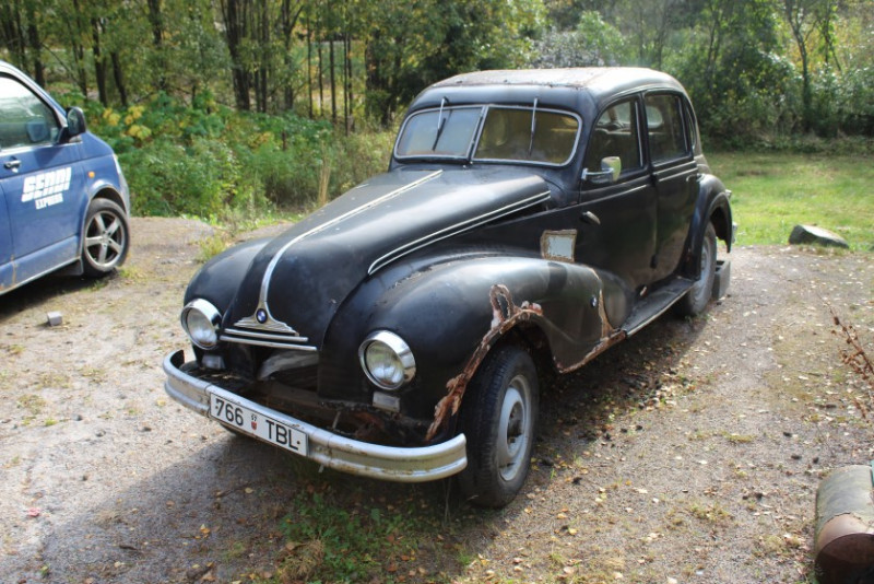 Бмв 340 1950