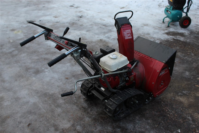 HONDA HS 55 myydään ei hylätä (e) Konkurssihuutokauppa