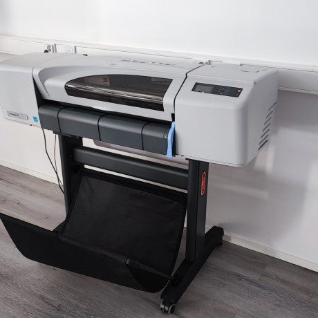 HP Designjet 510 suurkuvatulostin | Konkurssihuutokauppa