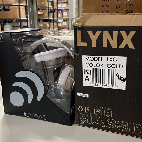 A. Massive Lynx Lxg 4 kpl nro 151 | Konkurssihuutokauppa