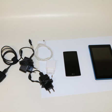 Tabletti Lenovo ja matkapuhelin LG, kohde 31 | Konkurssihuutokauppa
