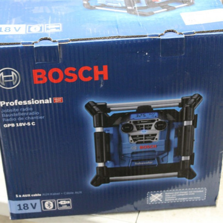UUSI BOSCH GPB 18V-5C myydään ei hylätä (kp) | Konkurssihuutokauppa